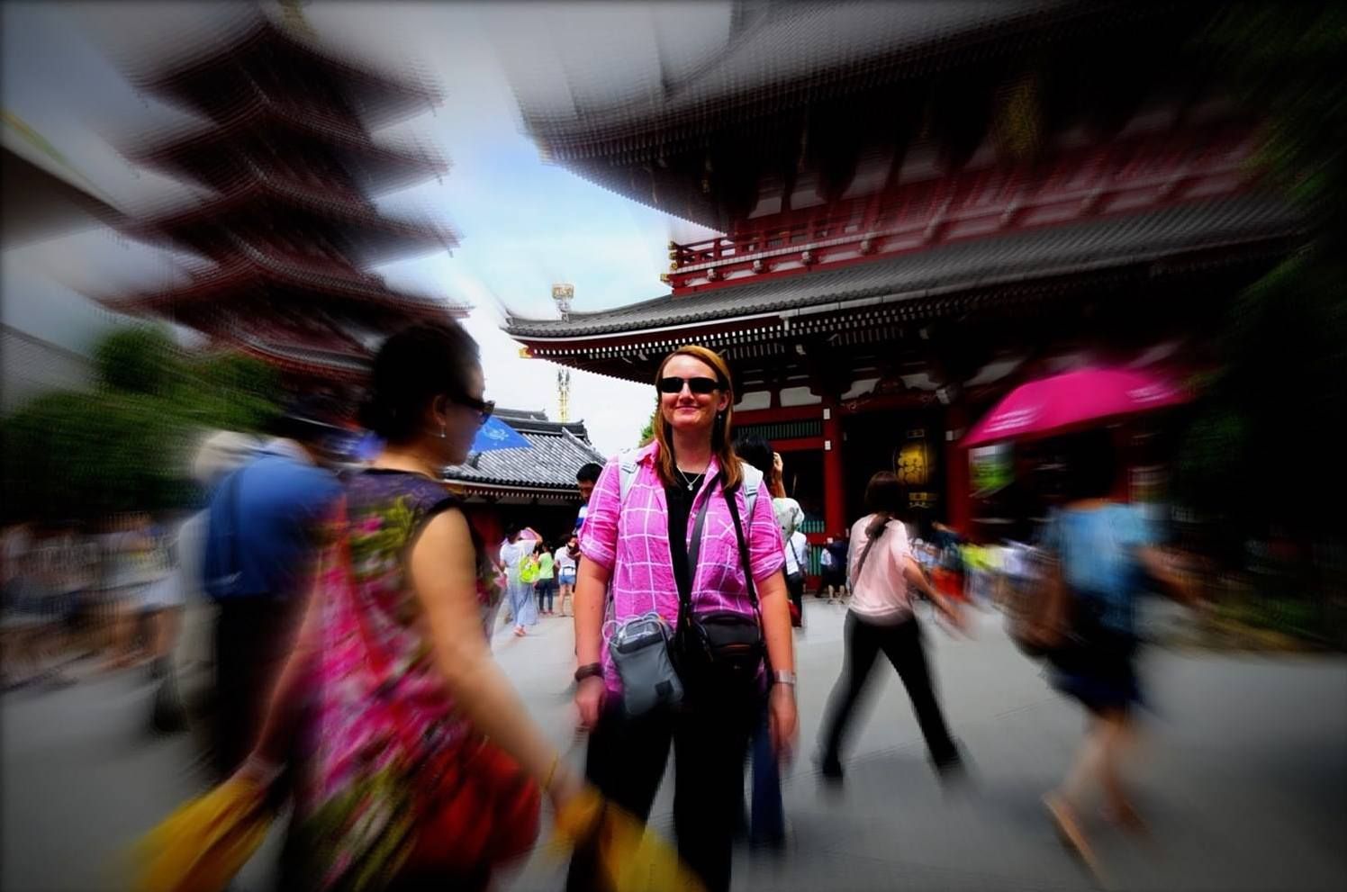 Hayley in Tokyo, Japan