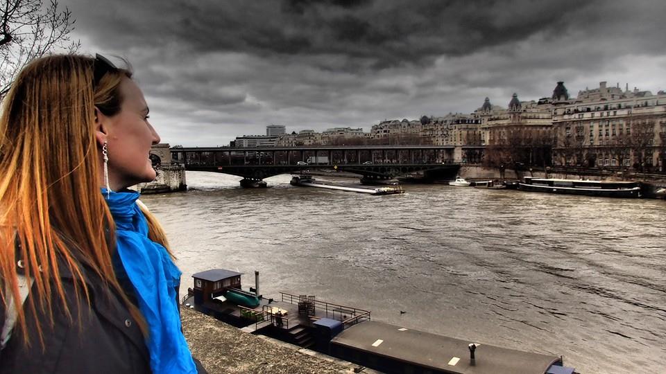 Hayley in Paris, France