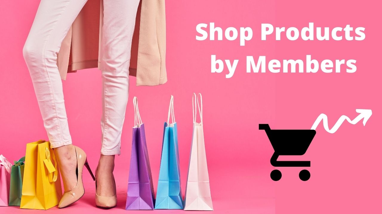 Shop products by members